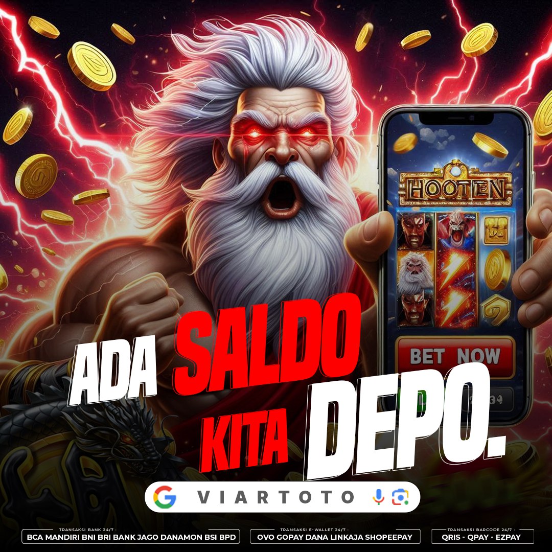 VIARTOTO: Penyedia Link Slot Online Dana Top Slot Gacor Malam Hari Ini Bisa Depo Pulsa 2025